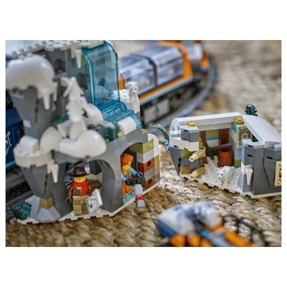 LEGO 60470 City Arktis-Polarexpress