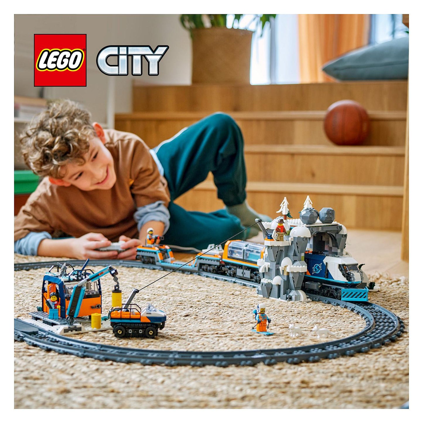 LEGO 60470 City Arktis-Polarexpress