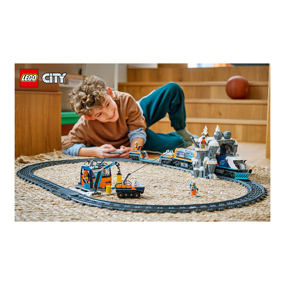 LEGO 60470 City Arktis-Polarexpress
