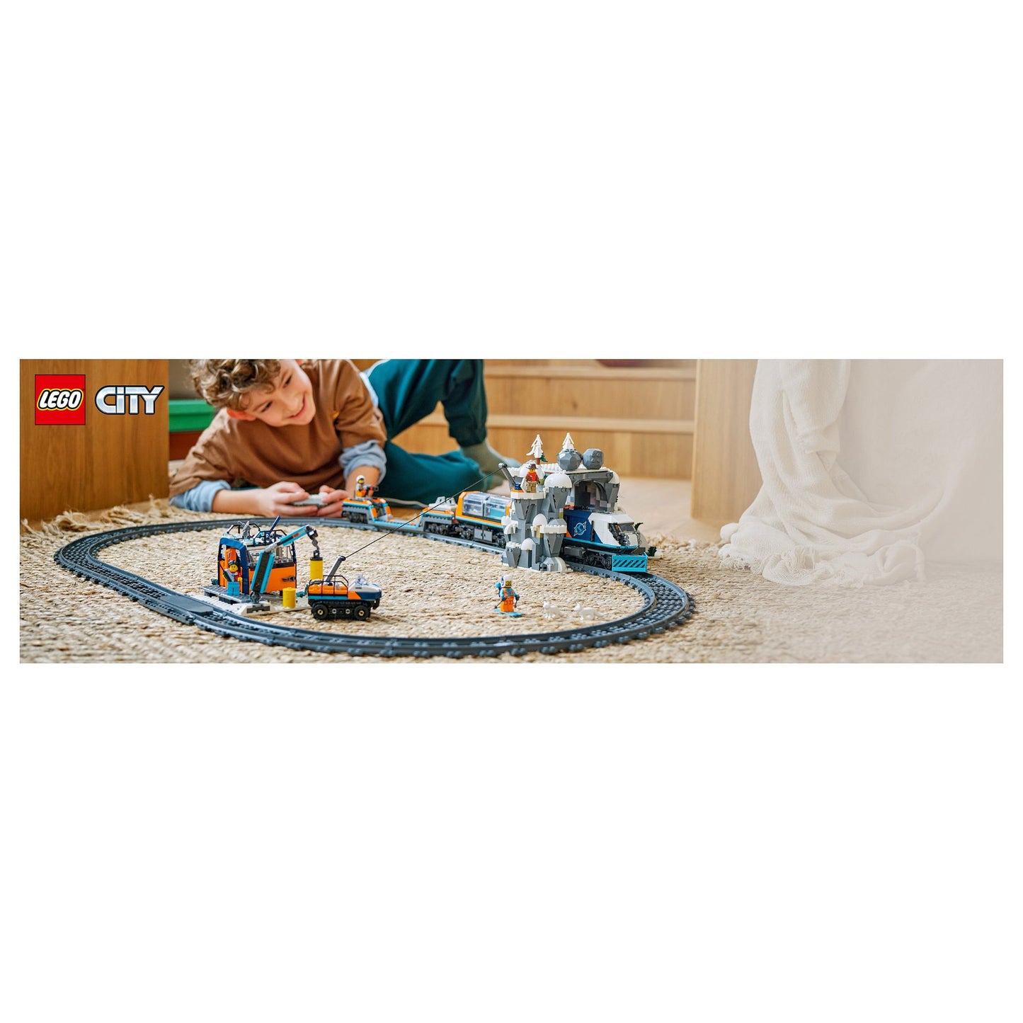 LEGO 60470 City Arktis-Polarexpress