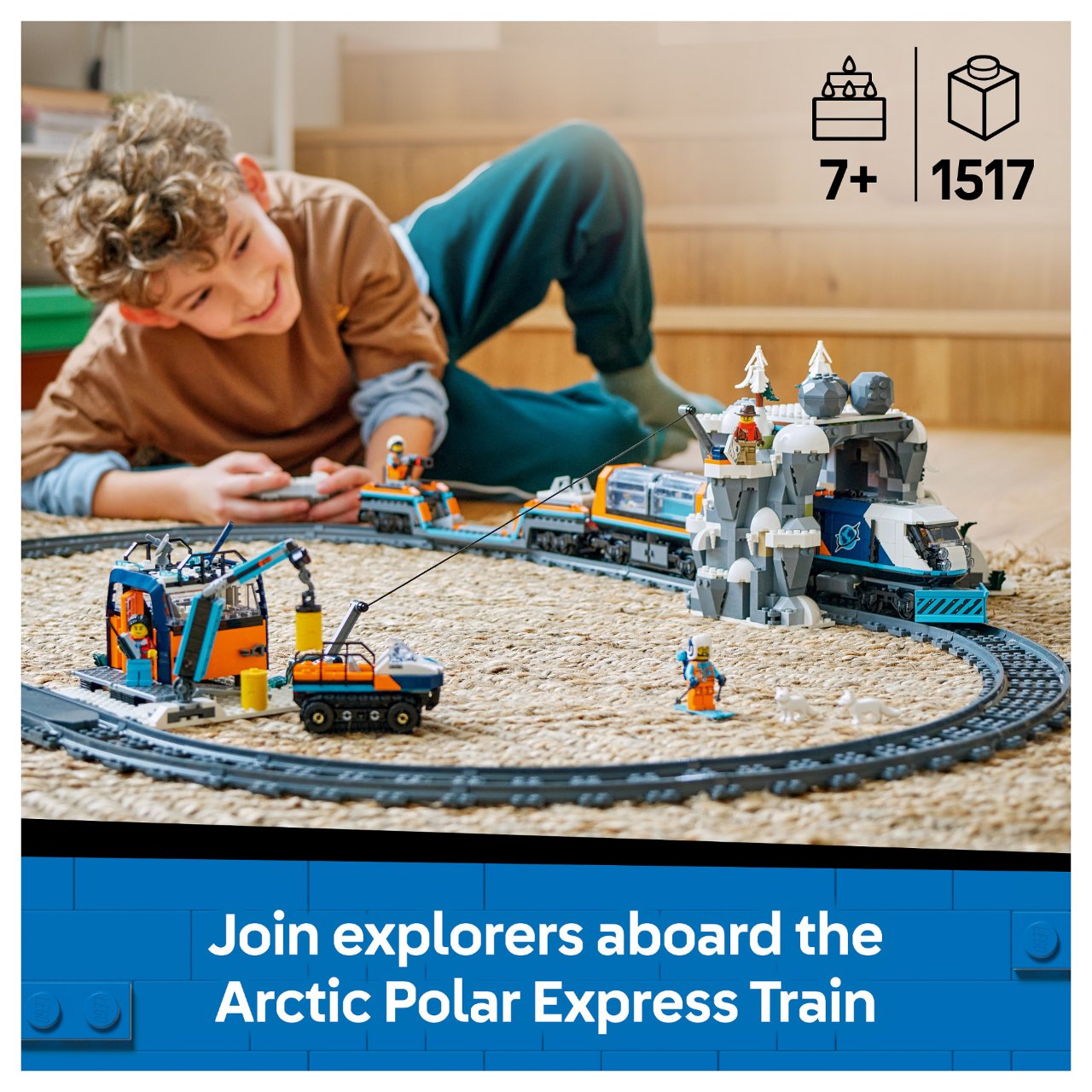 LEGO 60470 City Arktis-Polarexpress