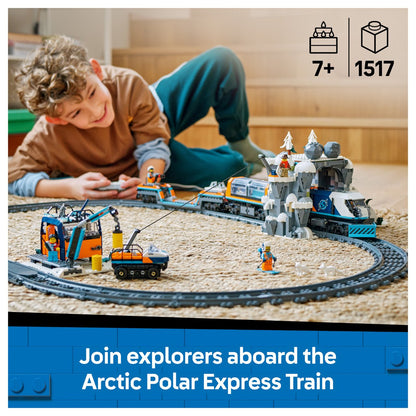 LEGO 60470 City Arktis-Polarexpress