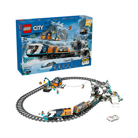 LEGO 60470 City Arktis-Polarexpress