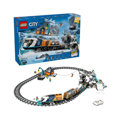 LEGO 60470 City Arktis-Polarexpress