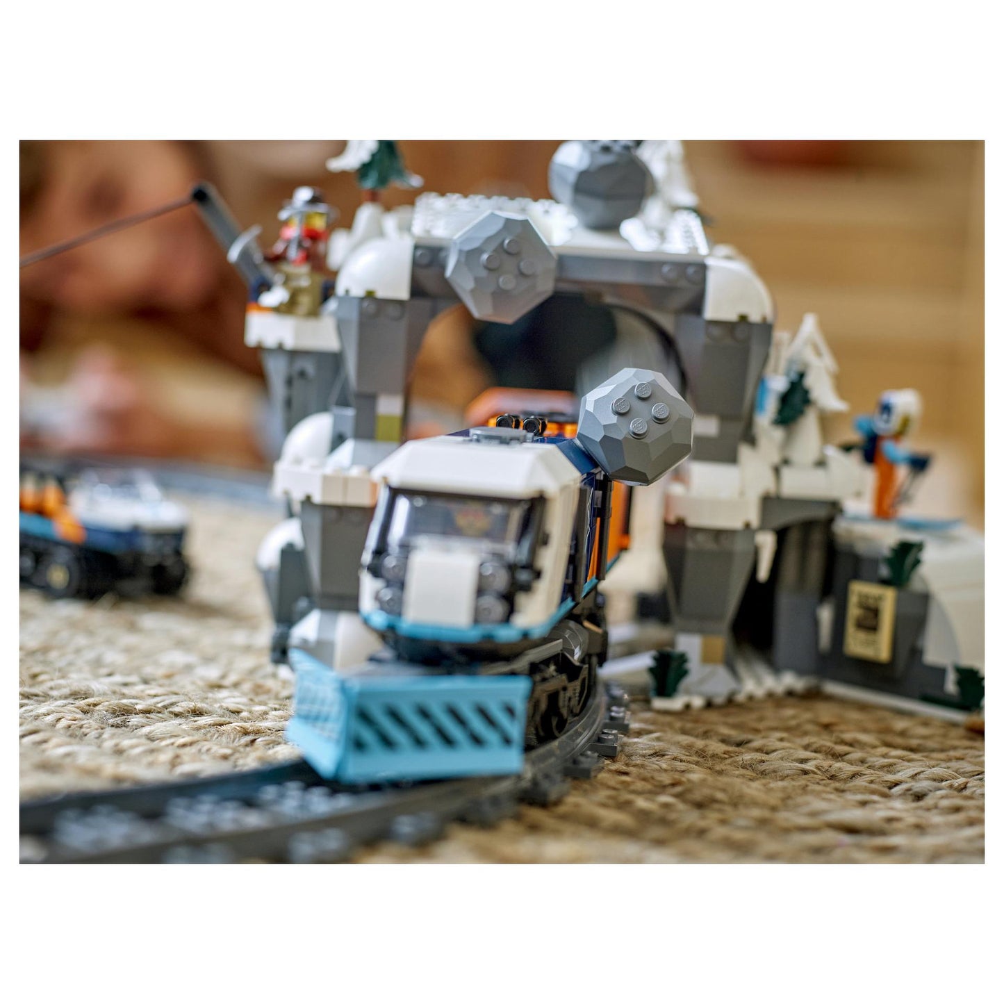 LEGO 60470 City Arktis-Polarexpress