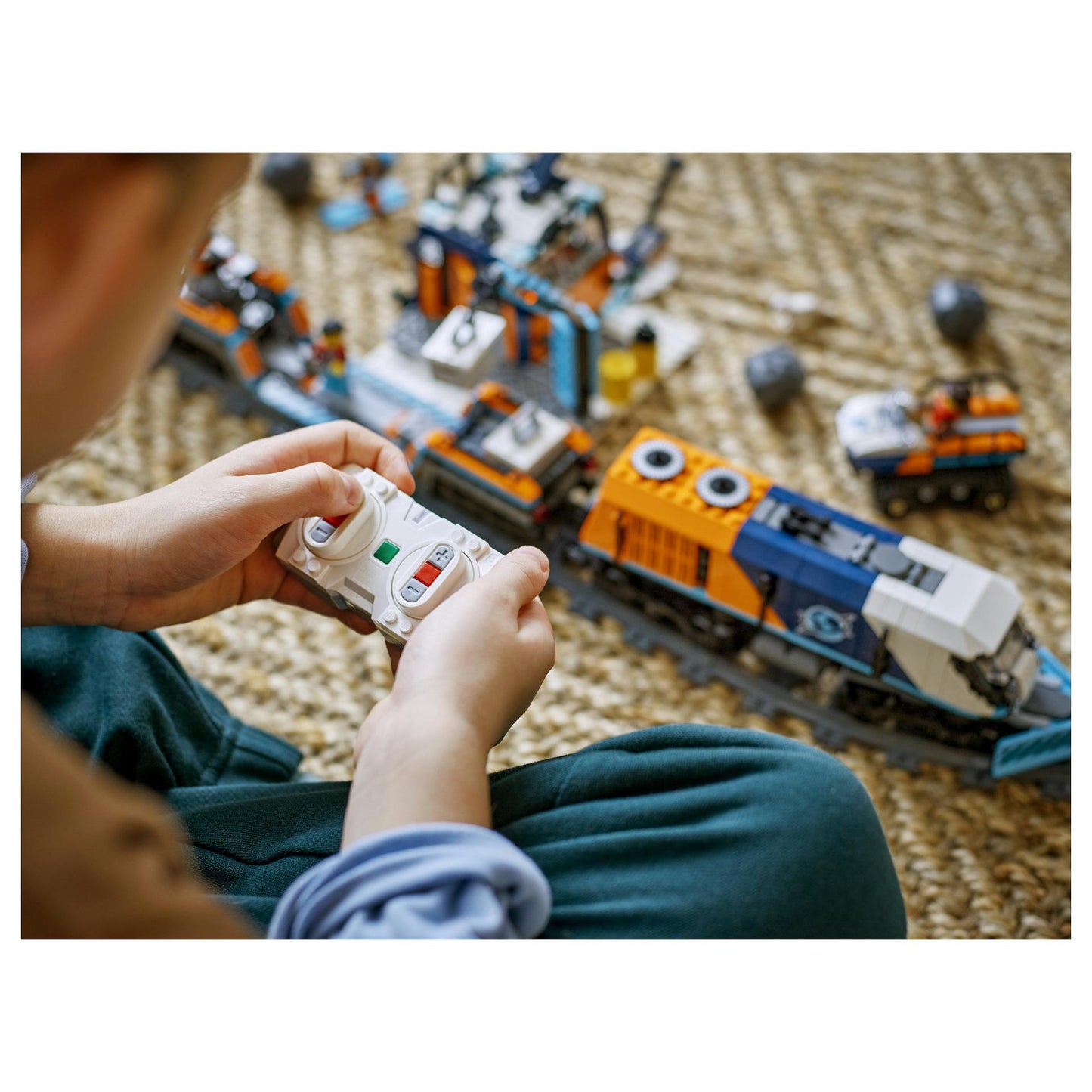 LEGO 60470 City Arktis-Polarexpress