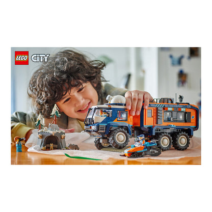 LEGO 60471 City Arktis-Truck mit Labor