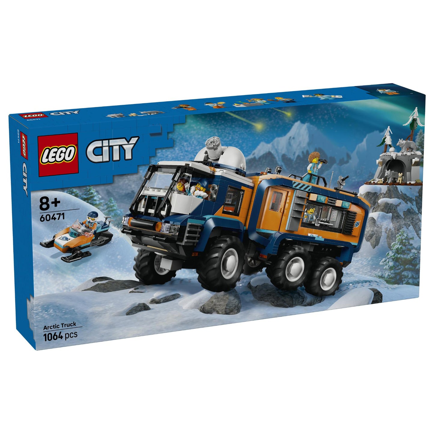 LEGO 60471 City Arktis-Truck mit Labor