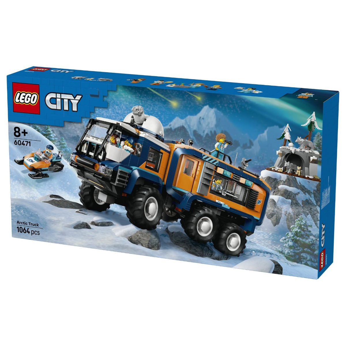 LEGO 60471 City Arktis-Truck mit Labor