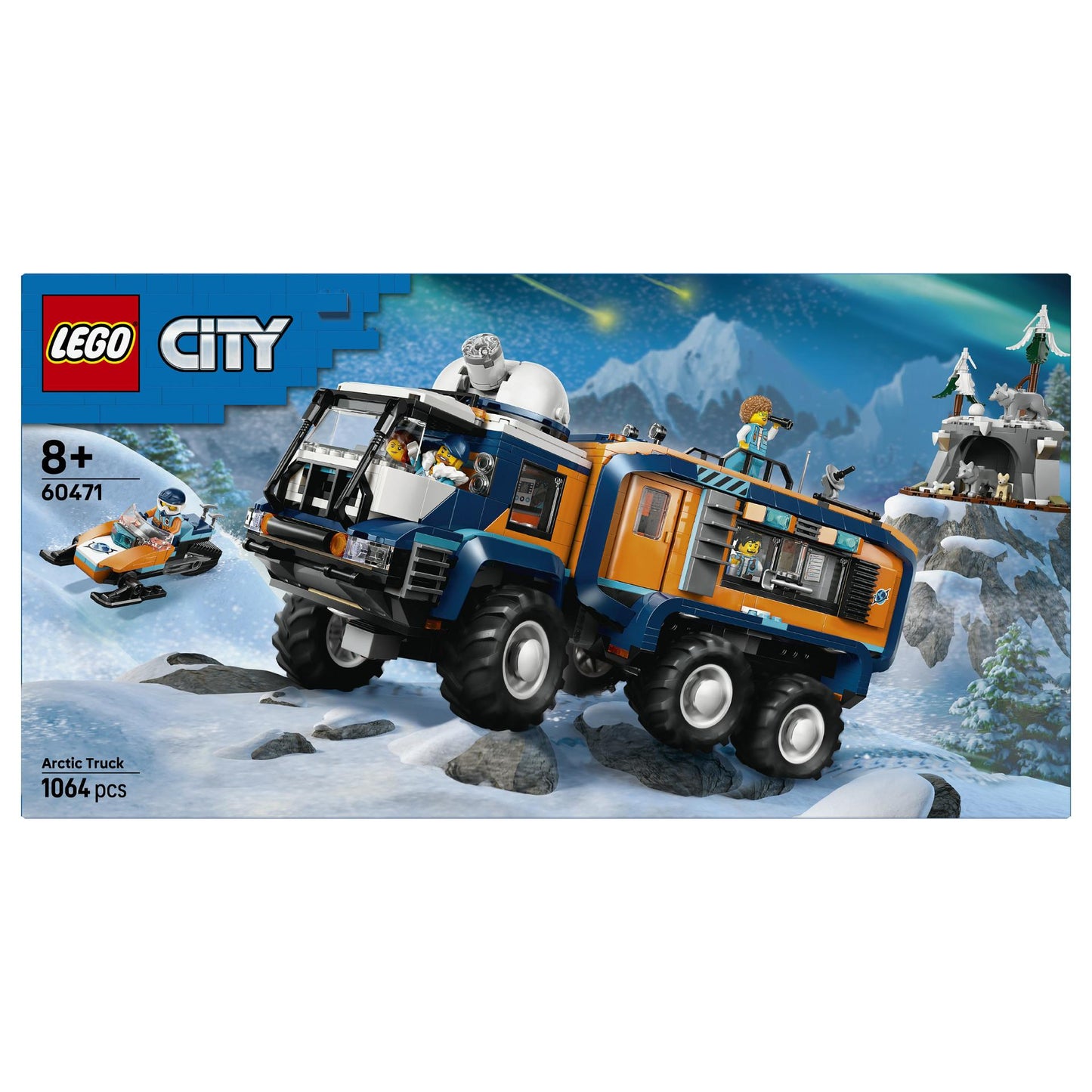 LEGO 60471 City Arktis-Truck mit Labor