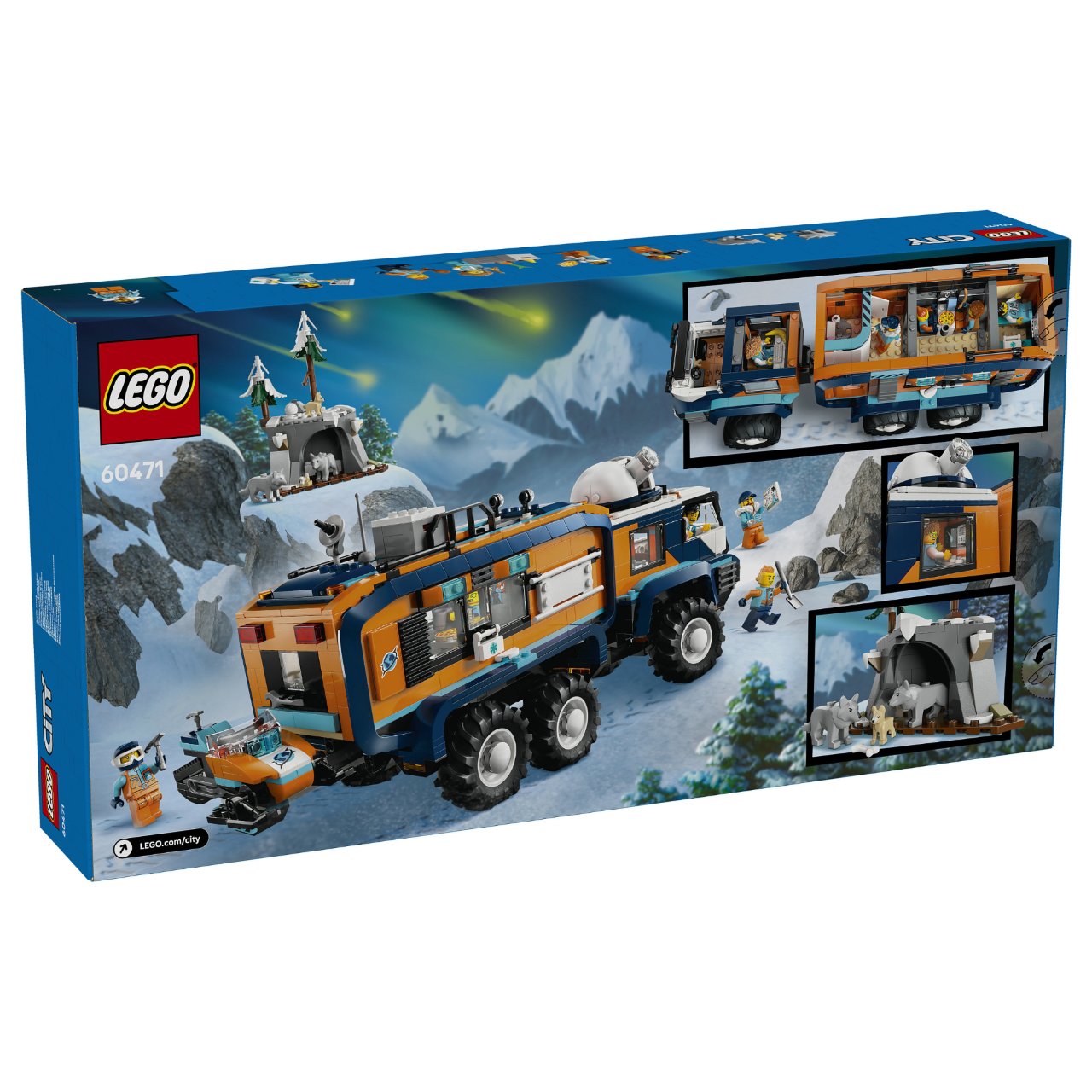 LEGO 60471 City Arktis-Truck mit Labor