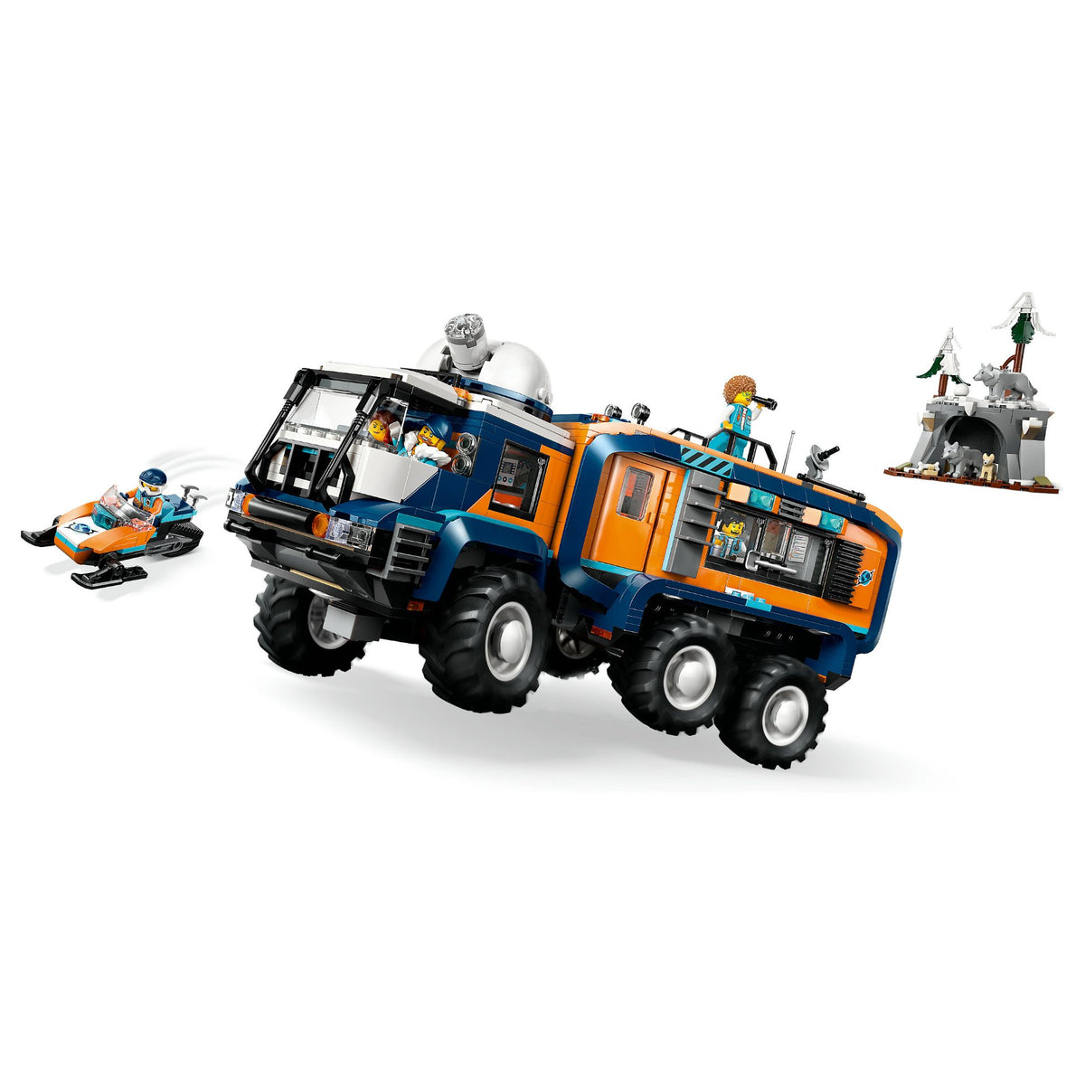 LEGO 60471 City Arktis-Truck mit Labor