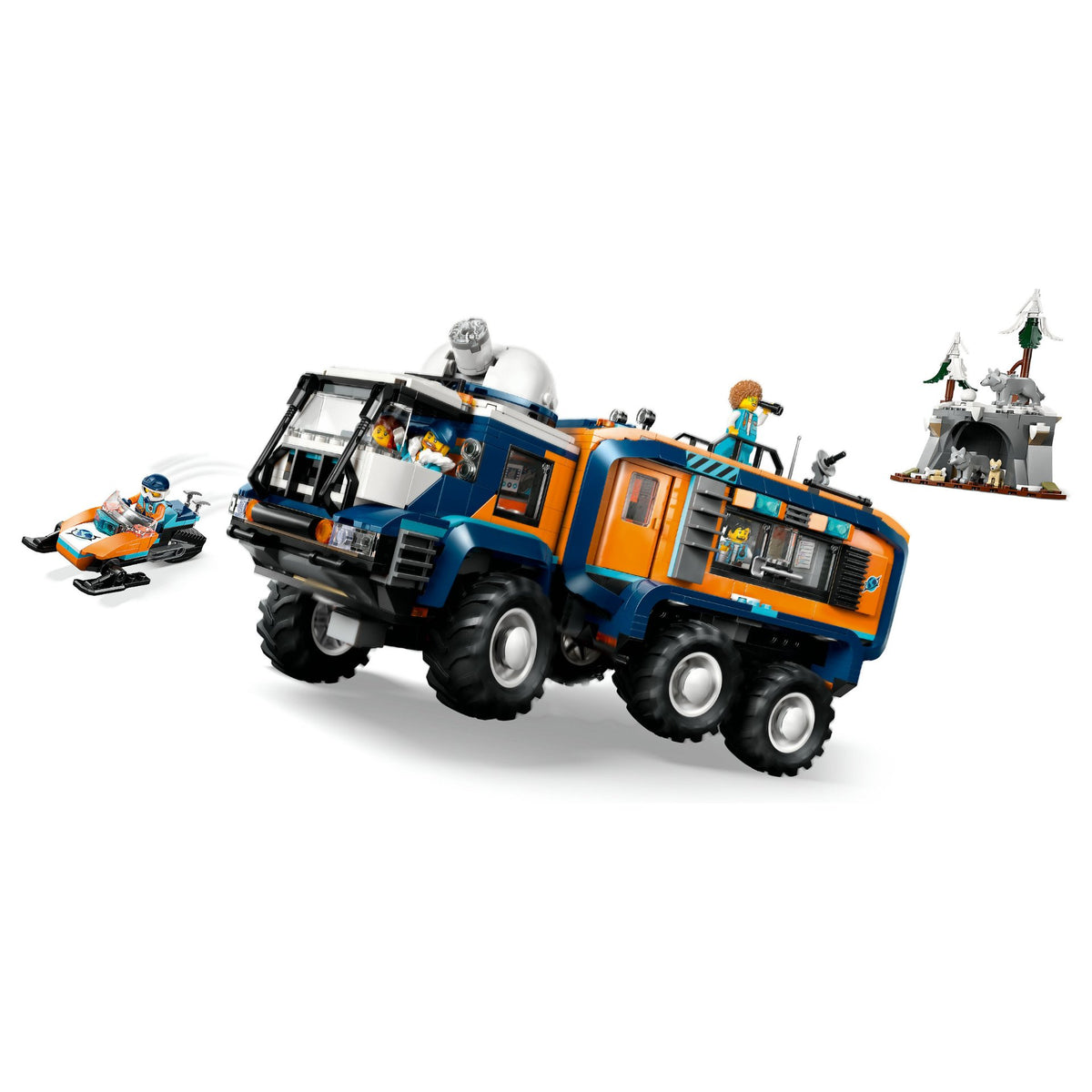 LEGO 60471 City Arktis-Truck mit Labor