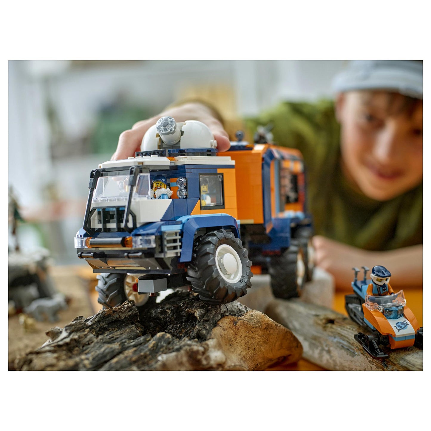 LEGO 60471 City Arktis-Truck mit Labor