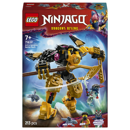 LEGO 71839 Ninjago Arins Spinjitzumech