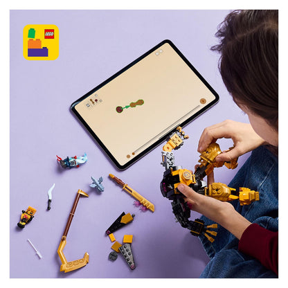 LEGO 71839 Ninjago Arins Spinjitzumech