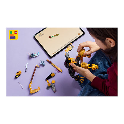 LEGO 71839 Ninjago Arins Spinjitzumech