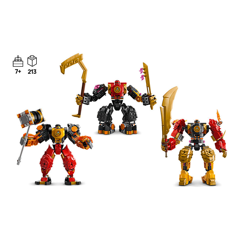 LEGO 71839 Ninjago Arins Spinjitzumech