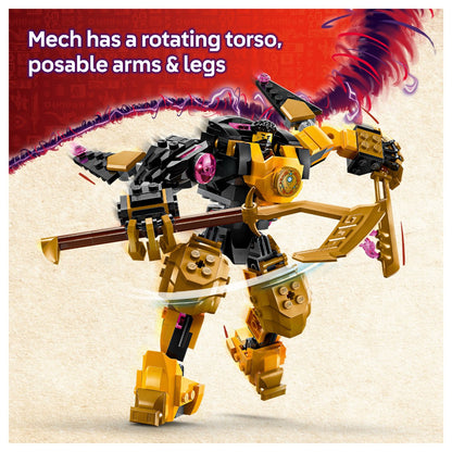 LEGO 71839 Ninjago Arins Spinjitzumech