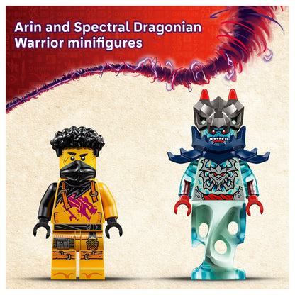 LEGO 71839 Ninjago Arins Spinjitzumech