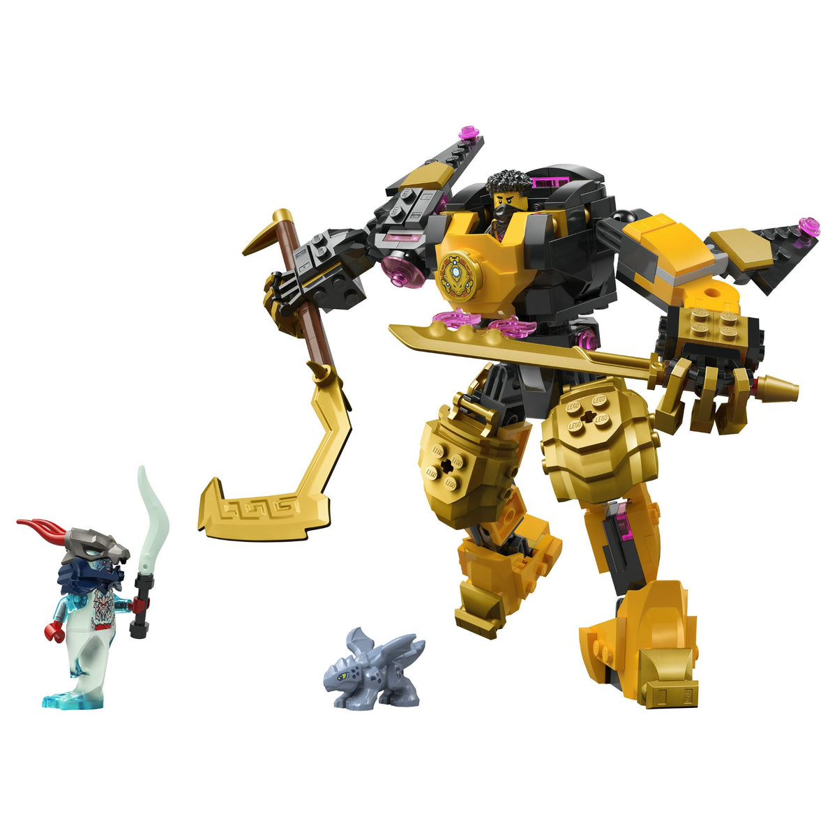 LEGO 71839 Ninjago Arins Spinjitzumech