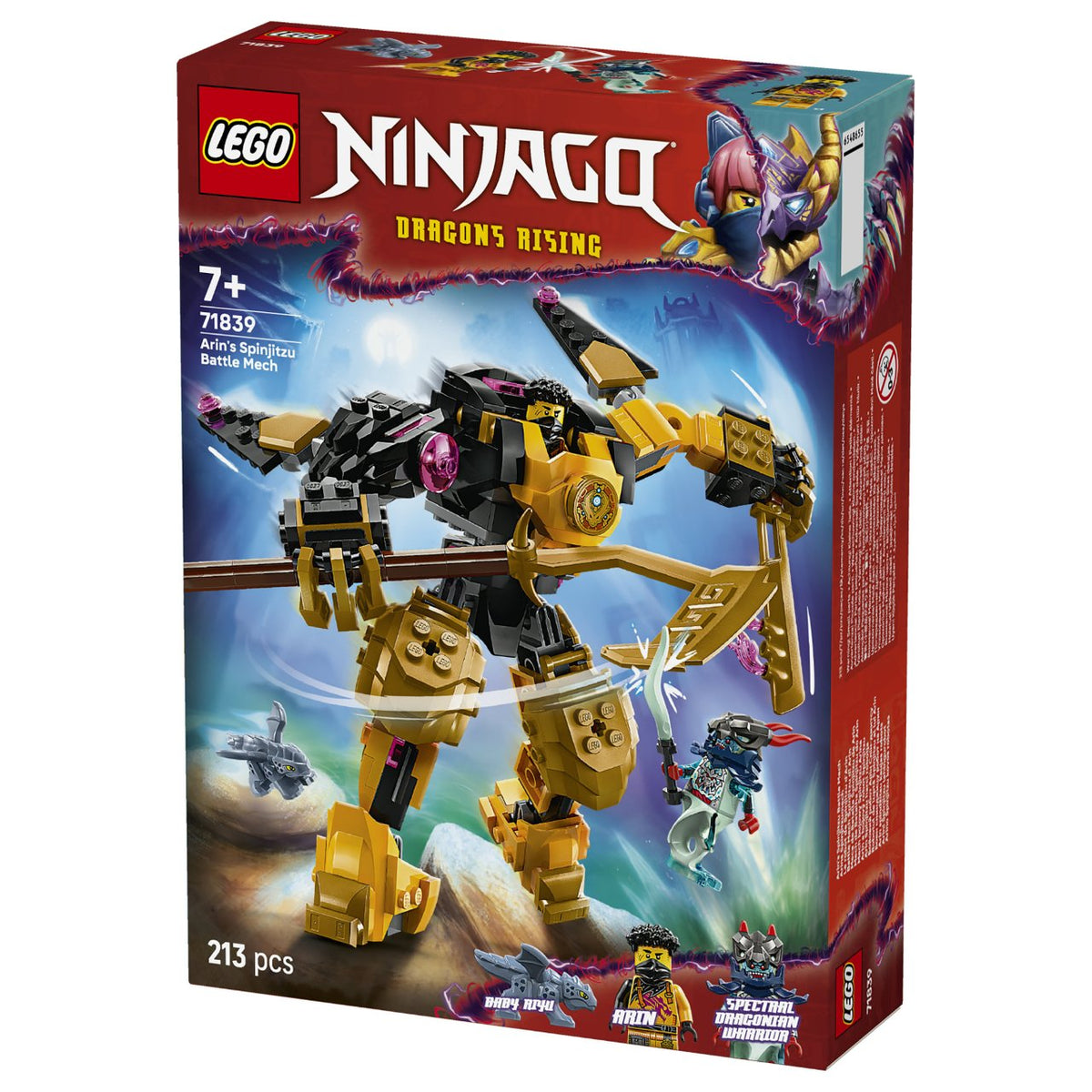 LEGO 71839 Ninjago Arins Spinjitzumech