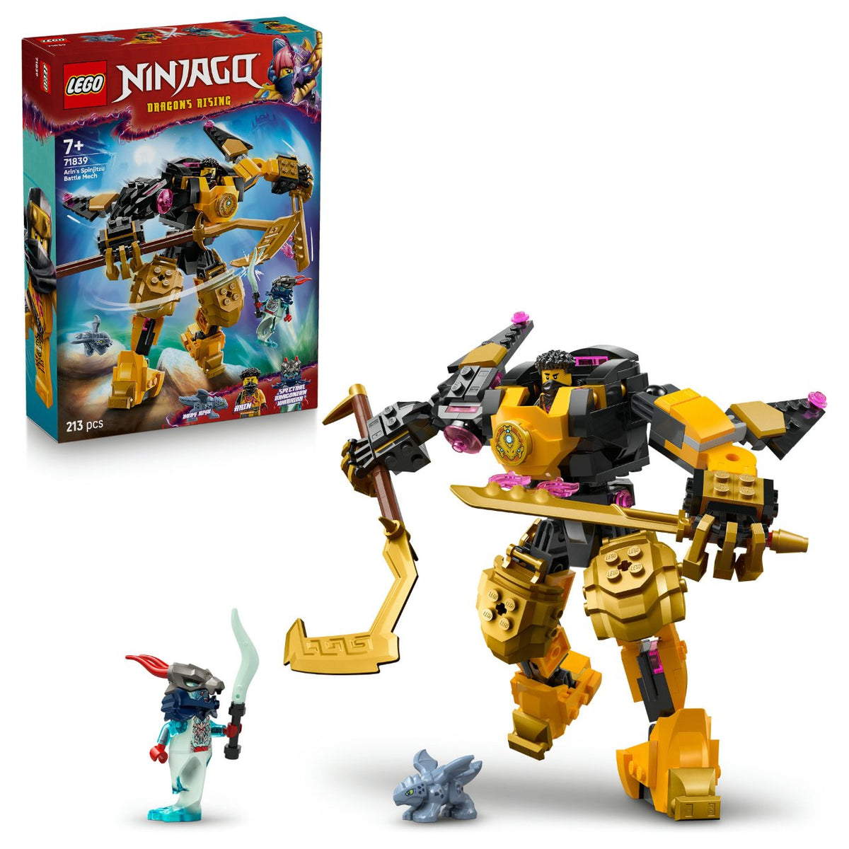 LEGO 71839 Ninjago Arins Spinjitzumech