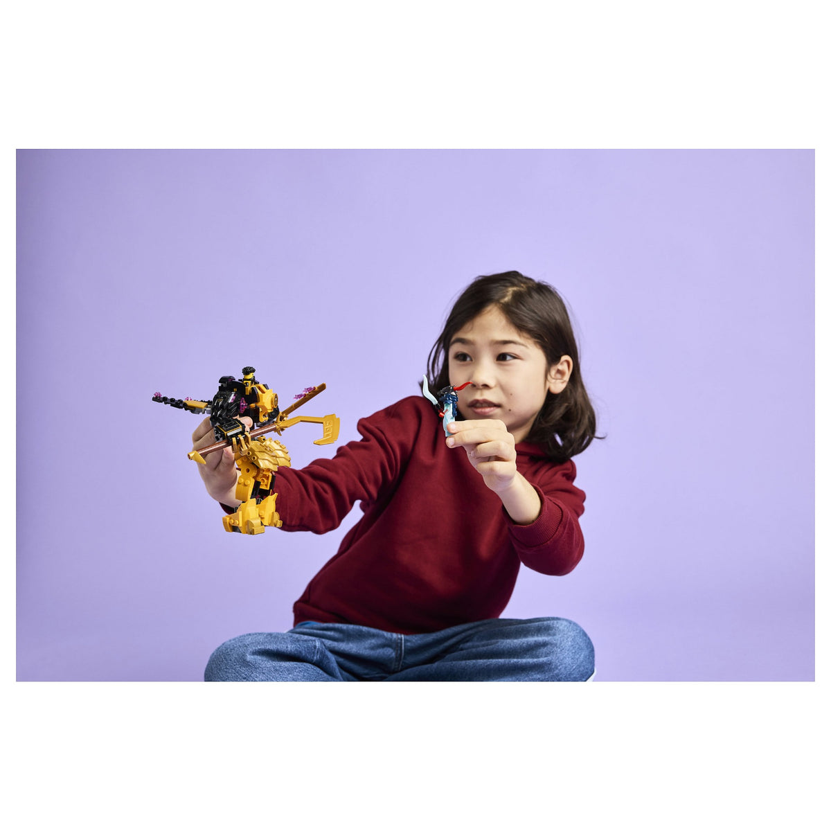 LEGO 71839 Ninjago Arins Spinjitzumech