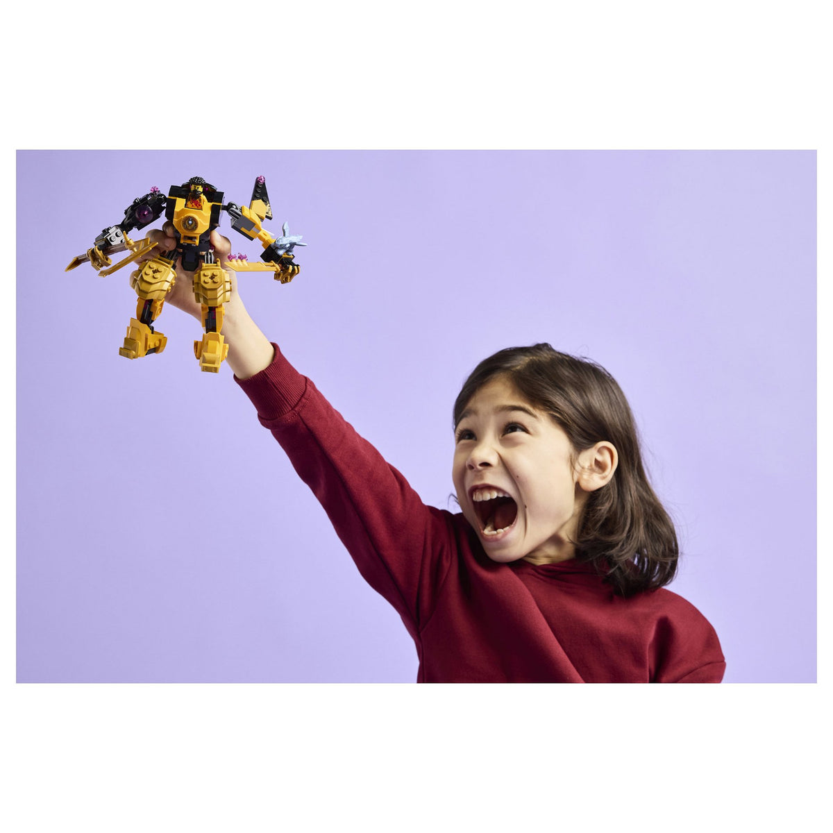 LEGO 71839 Ninjago Arins Spinjitzumech