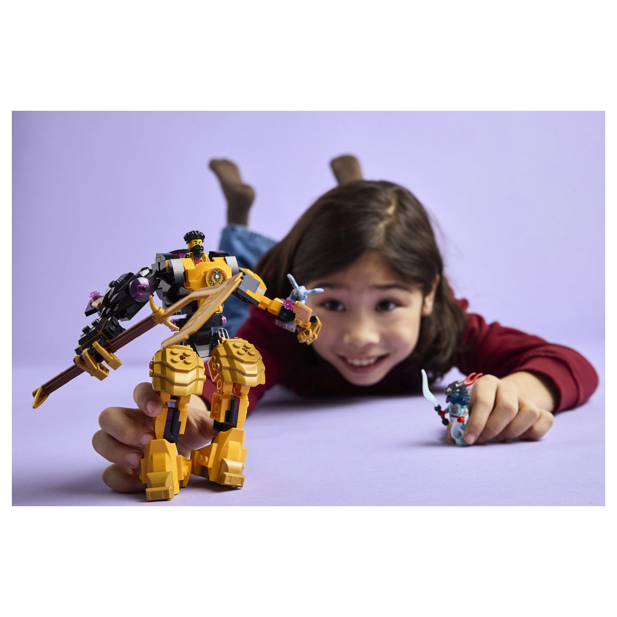 LEGO 71839 Ninjago Arins Spinjitzumech