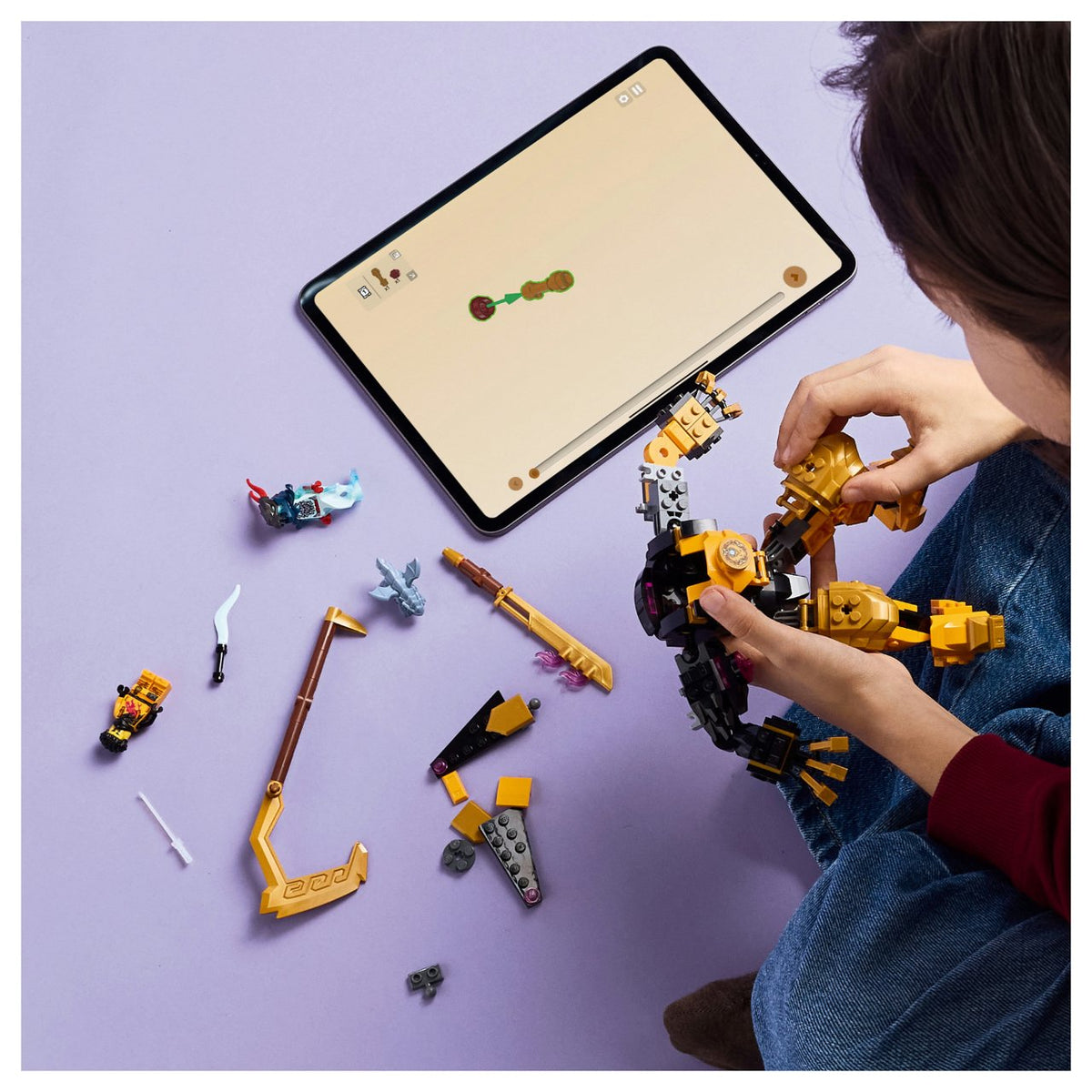 LEGO 71839 Ninjago Arins Spinjitzumech