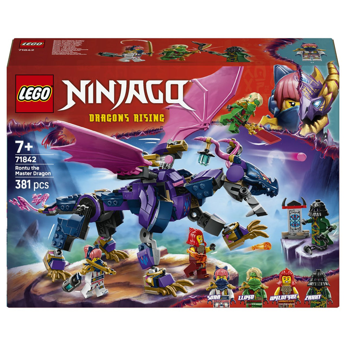 LEGO 71842 Ninjago Rontu der Meisterdrache