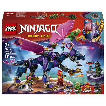 LEGO 71842 Ninjago Rontu der Meisterdrache