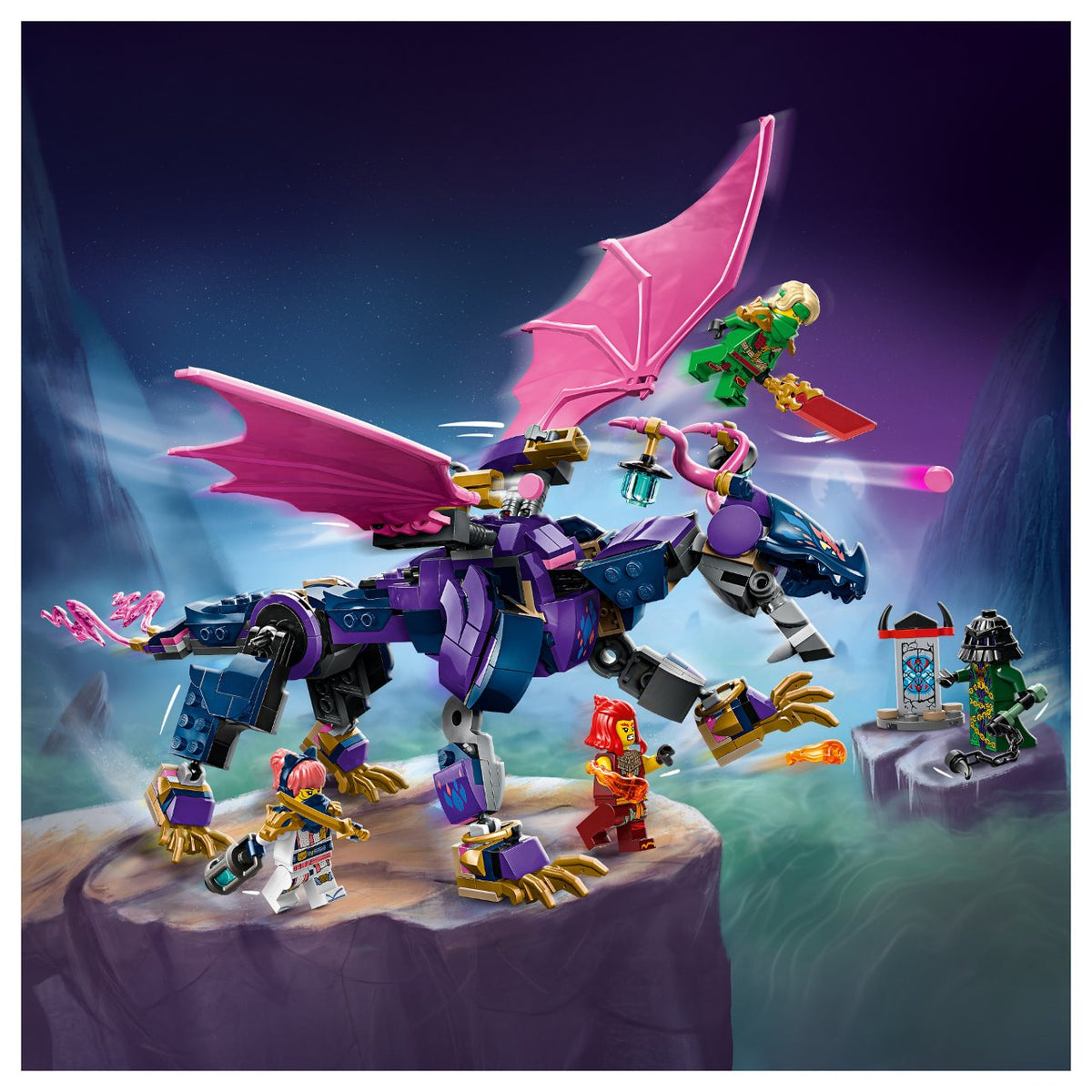 LEGO 71842 Ninjago Rontu der Meisterdrache