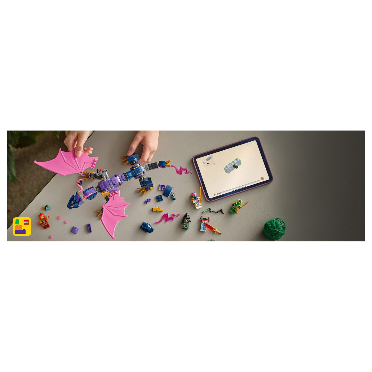 LEGO 71842 Ninjago Rontu der Meisterdrache