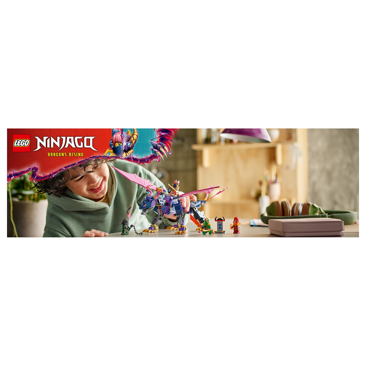 LEGO 71842 Ninjago Rontu der Meisterdrache