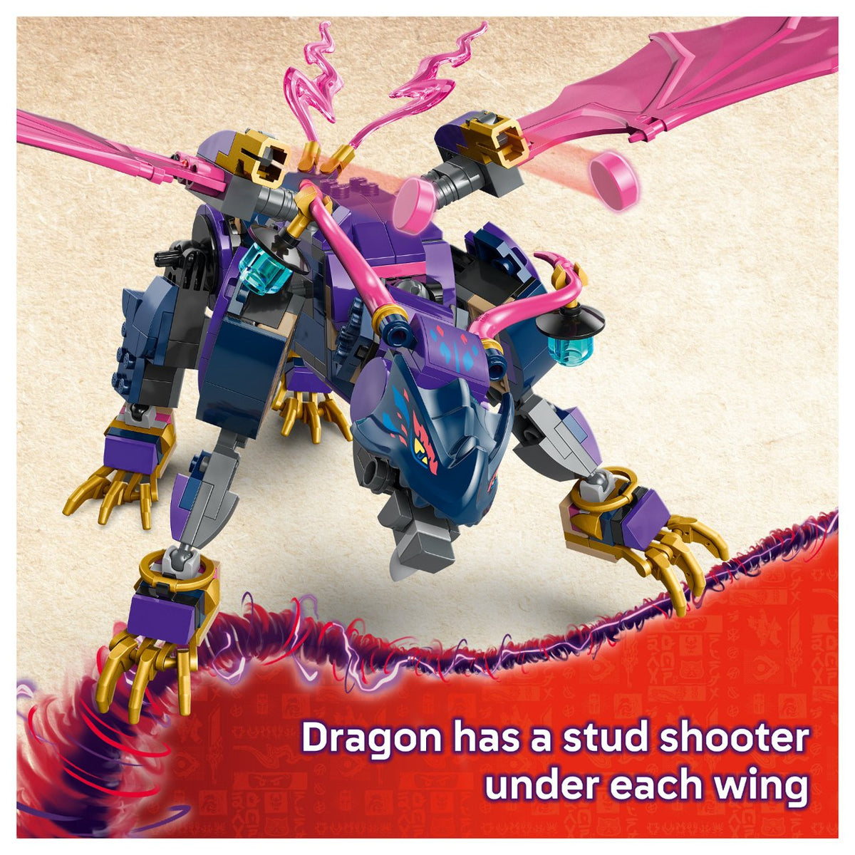 LEGO 71842 Ninjago Rontu der Meisterdrache