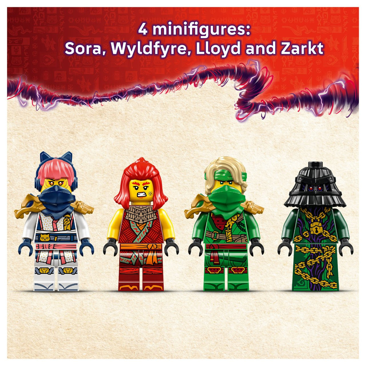 LEGO 71842 Ninjago Rontu der Meisterdrache