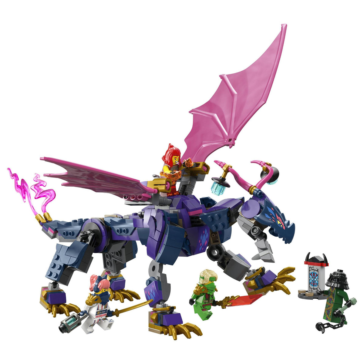 LEGO 71842 Ninjago Rontu der Meisterdrache