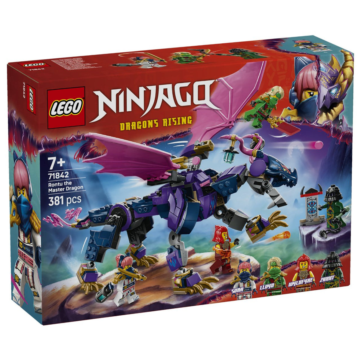 LEGO 71842 Ninjago Rontu der Meisterdrache