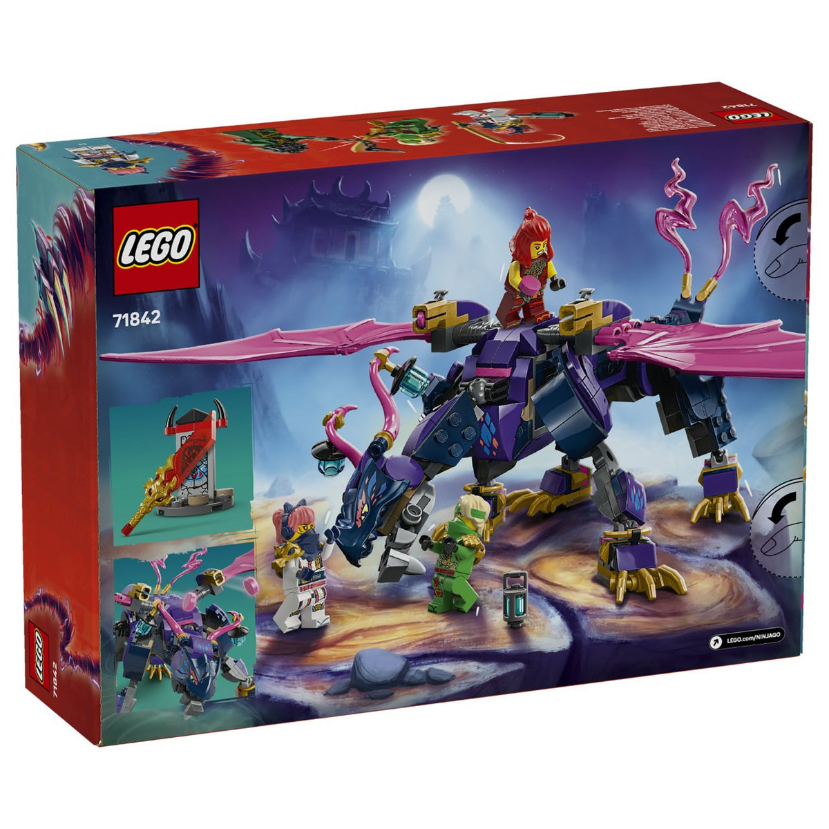 LEGO 71842 Ninjago Rontu der Meisterdrache