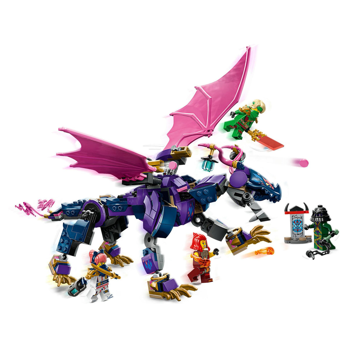 LEGO 71842 Ninjago Rontu der Meisterdrache