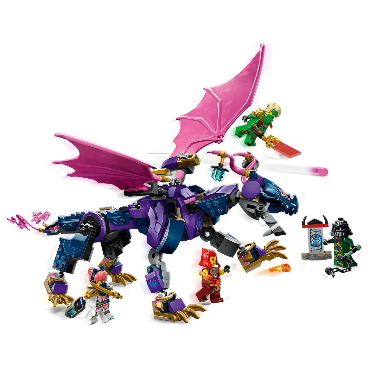 LEGO 71842 Ninjago Rontu der Meisterdrache