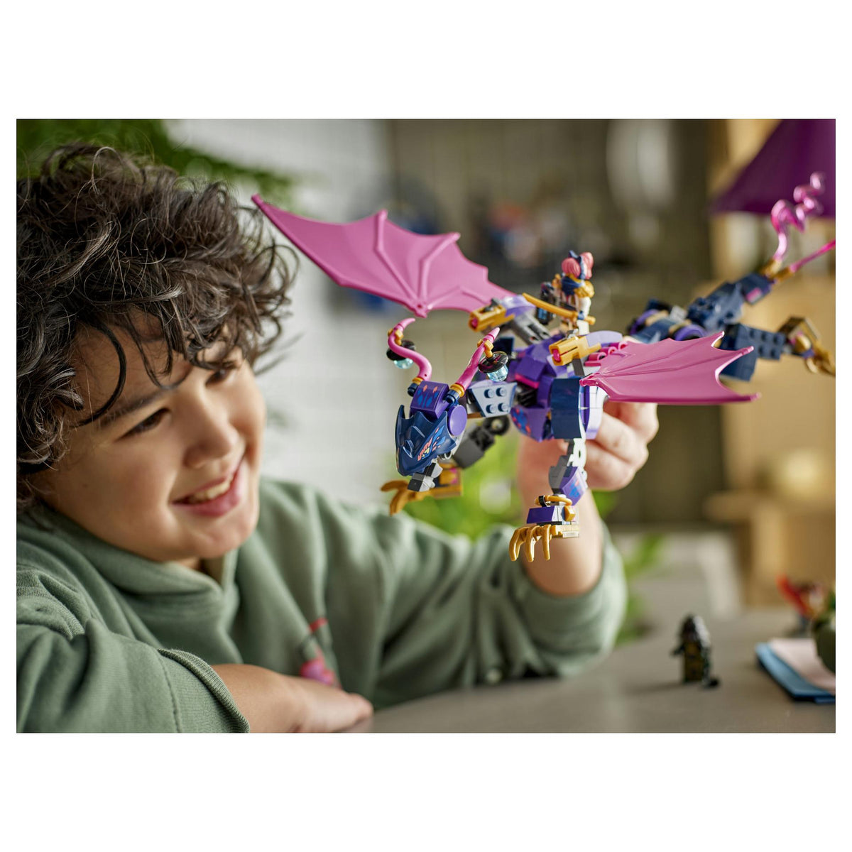 LEGO 71842 Ninjago Rontu der Meisterdrache