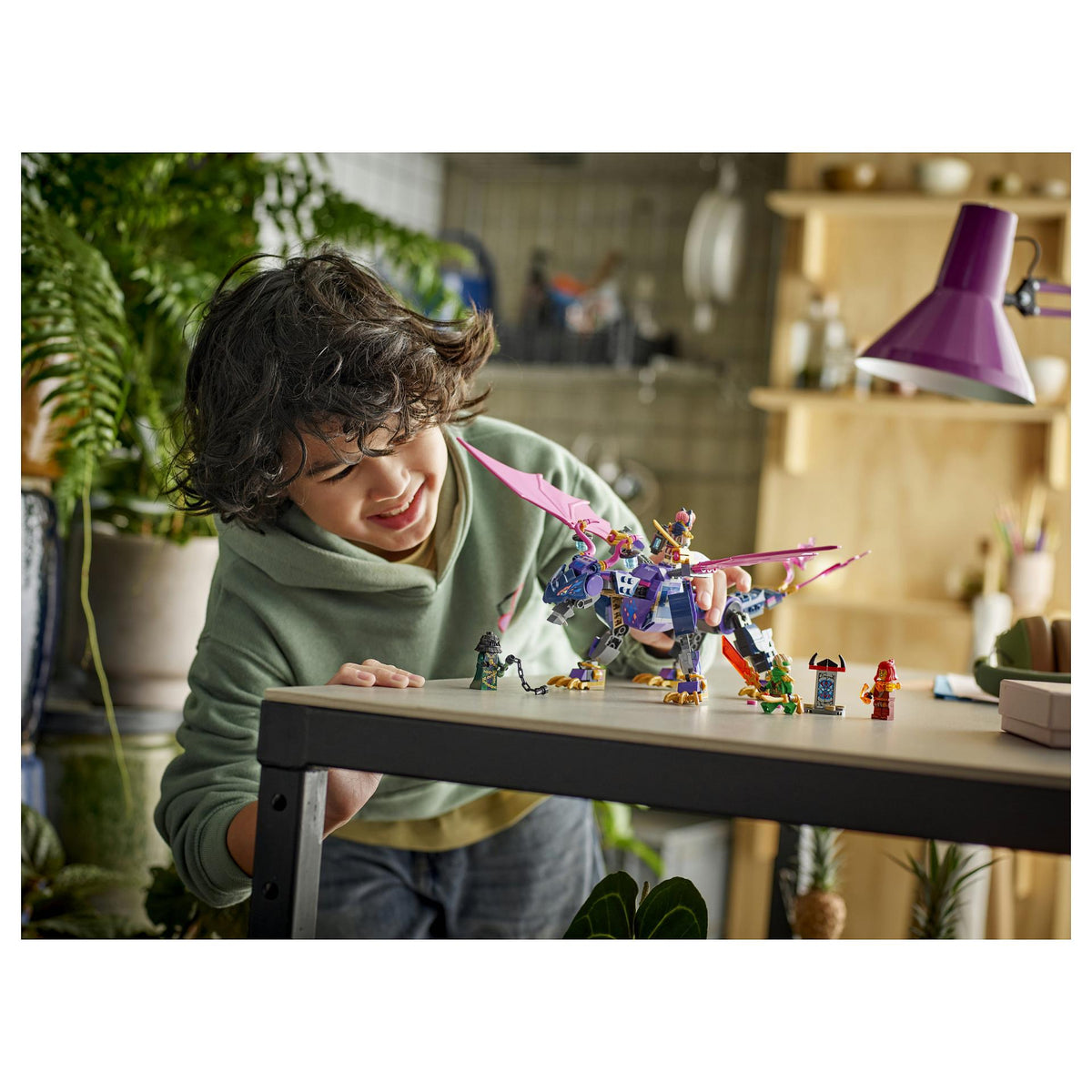 LEGO 71842 Ninjago Rontu der Meisterdrache