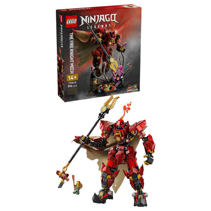 LEGO 71846 Ninjago Der Feuerritter-Mech