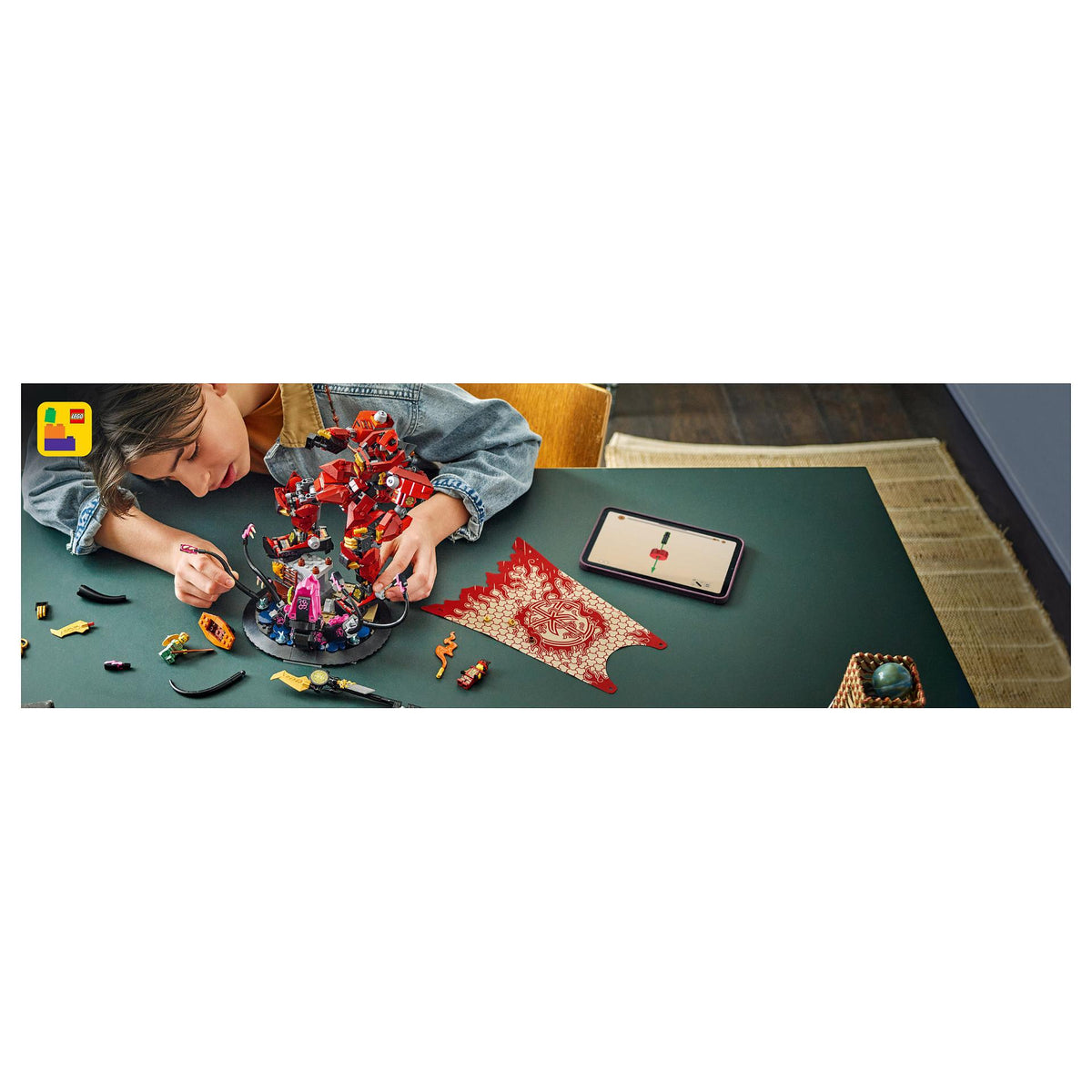 LEGO 71846 Ninjago Der Feuerritter-Mech