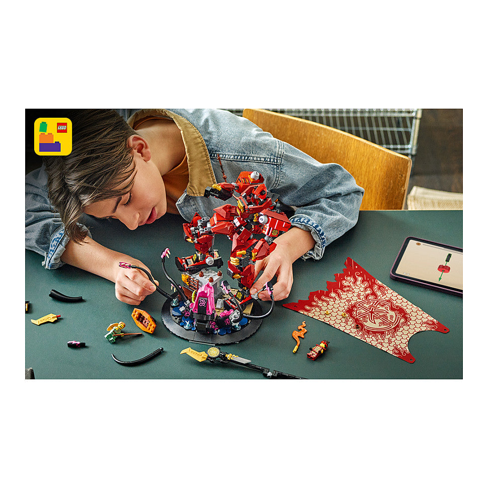 LEGO 71846 Ninjago Der Feuerritter-Mech