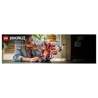 LEGO 71846 Ninjago Der Feuerritter-Mech