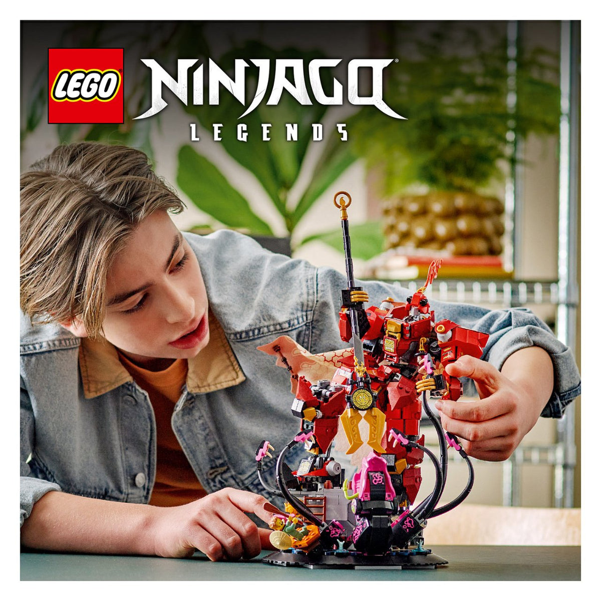 LEGO 71846 Ninjago Der Feuerritter-Mech